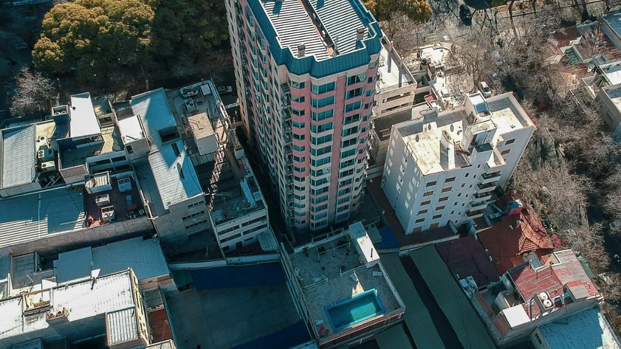 Apartamento Mitre Independent Apart Mendoza Exterior foto